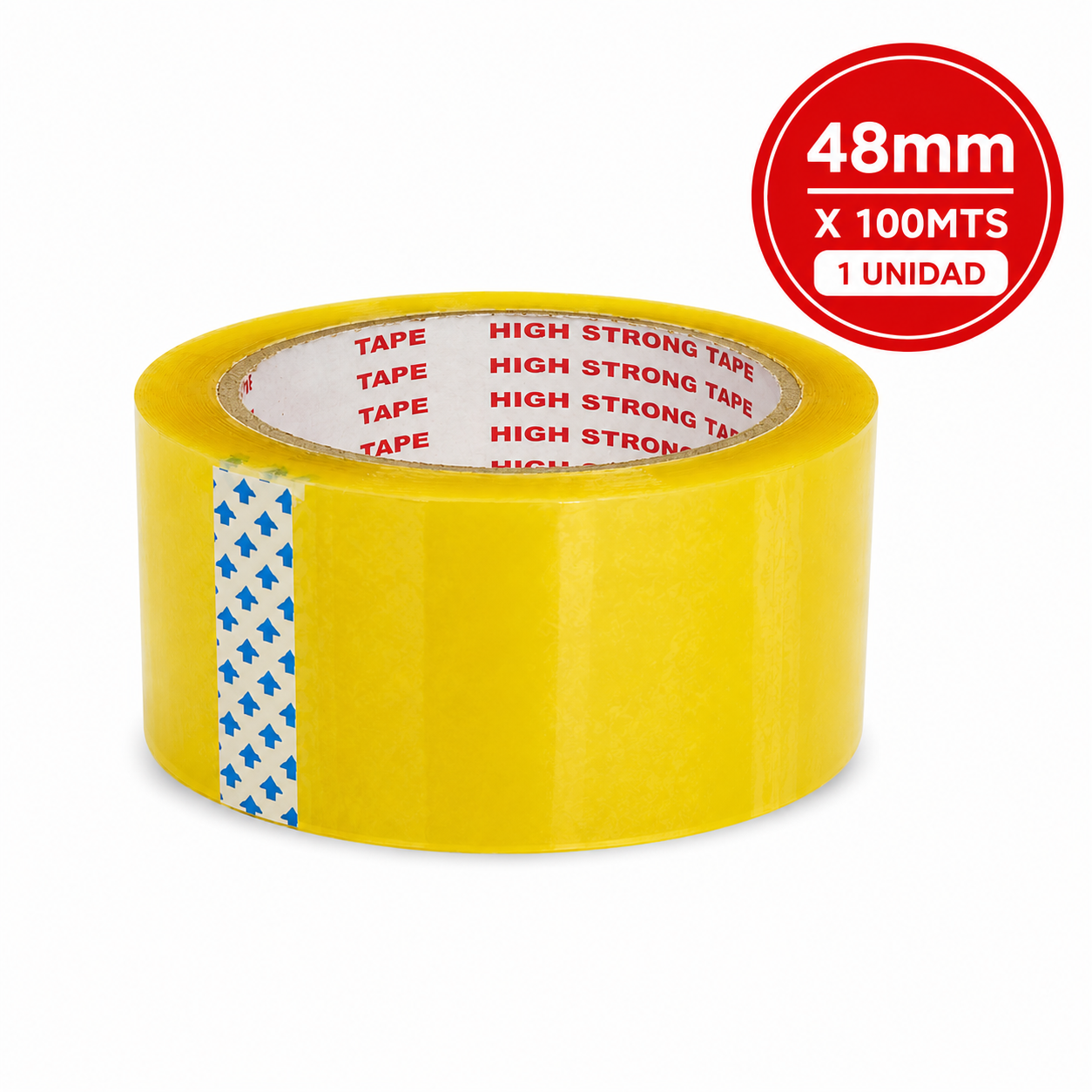 Cinta de embalaje 48mm x 100MTS
