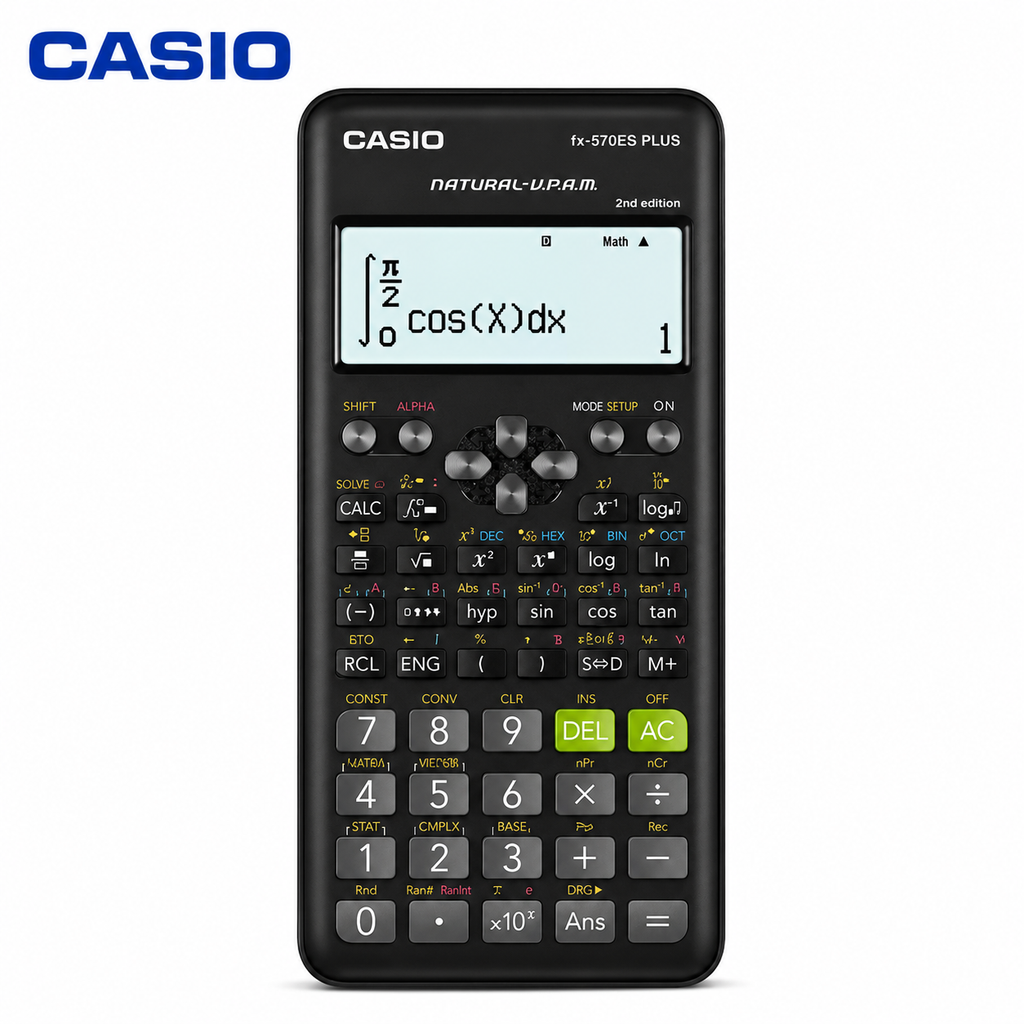 Calculadora Casio Fx-570la Plus