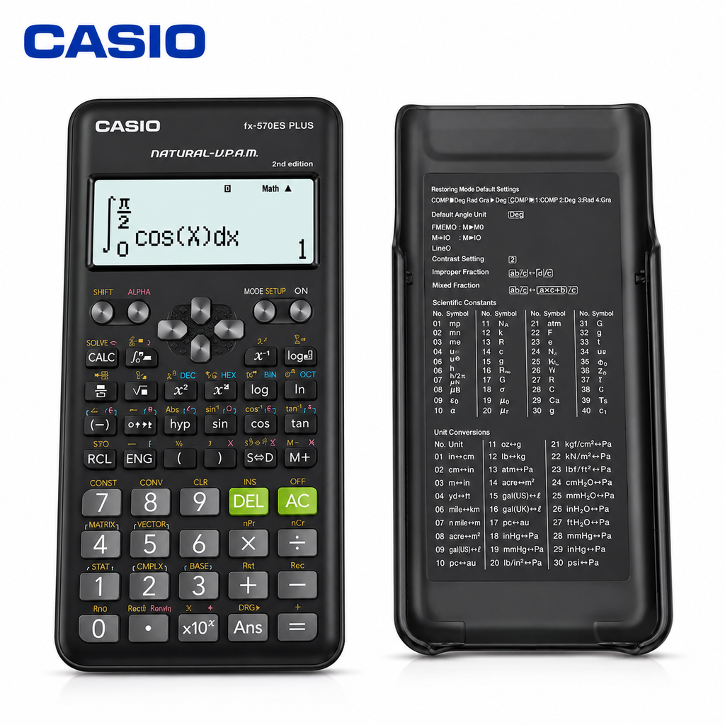 Calculadora Casio Fx-570la Plus
