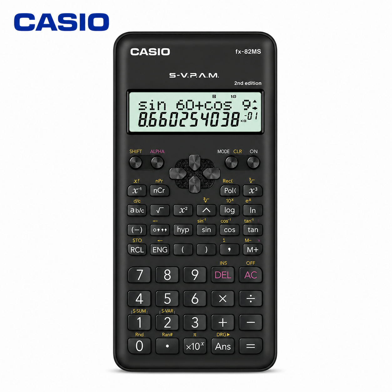 Calculadora Científica Fx-82ms