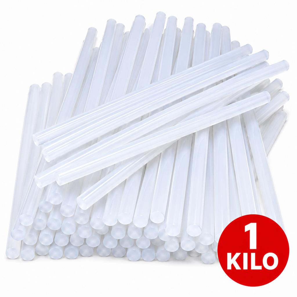 Silicona En Barra Delgada 1 Kilo