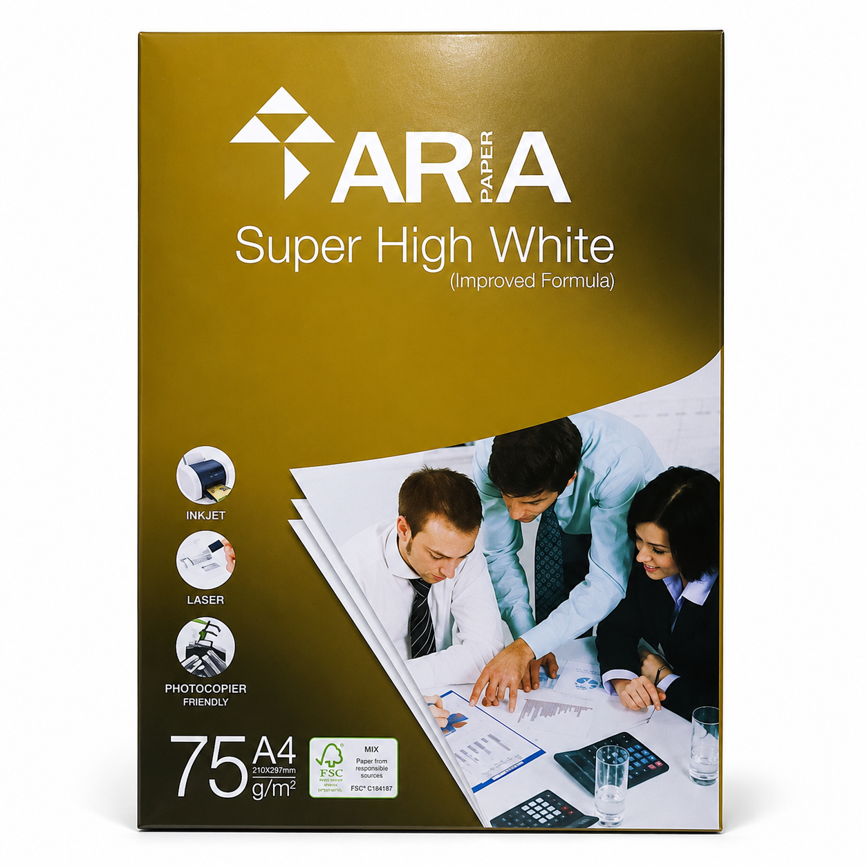 RESMA A4 500HOJAS
