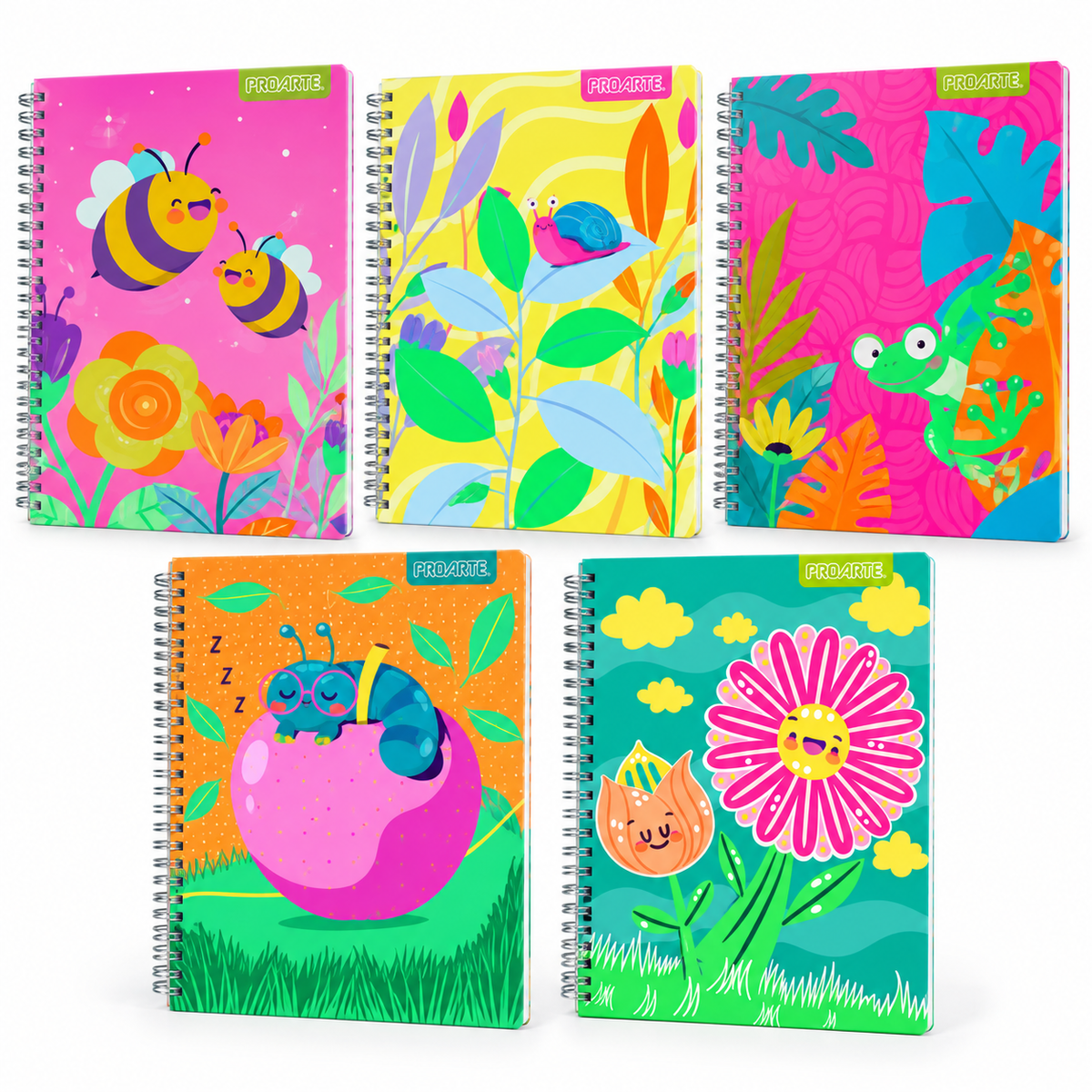 Cuaderno Diseños Fluor Proarte