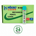 Mina 0.7 2B 24 Tubos