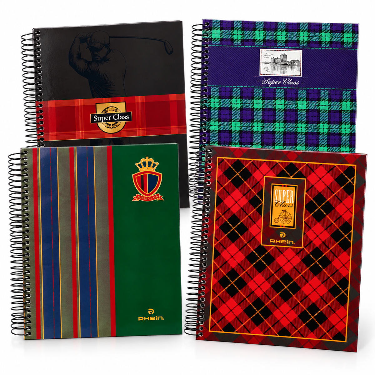 Cuaderno Super Class Medio Oficio Scotch RHEIN