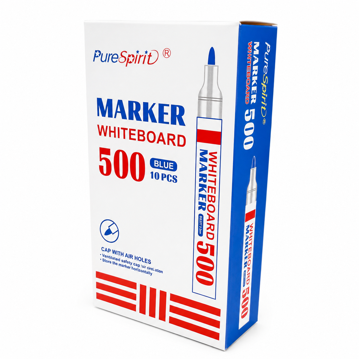 Marcador De Pizarra 500 X10 UNI