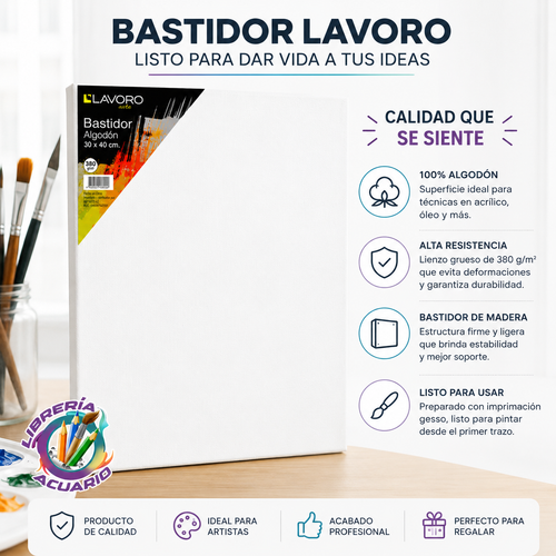 Bastidor para pintar Lavoro