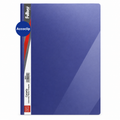 Carpeta con Accoclip Básica Triangular Tamaño Oficio – Azul