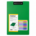 Tabla Apretapapeles con Tapa Adetec Verde – Oficio