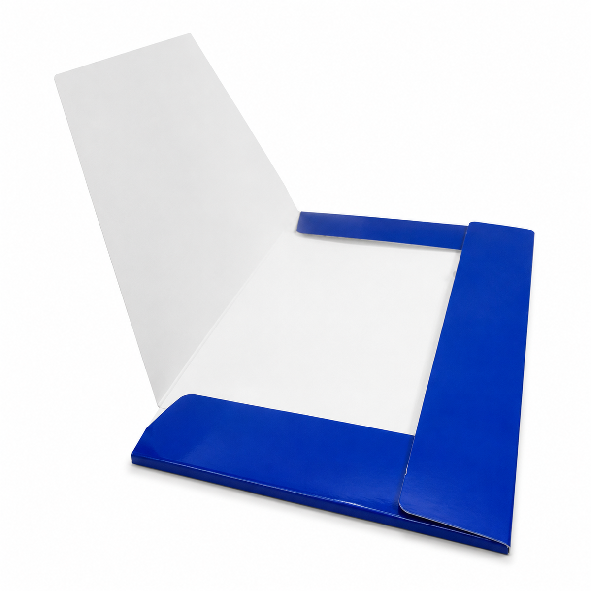 Carpeta Rhein con Elástico Azul – Porta Documentos