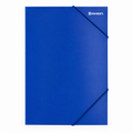 Carpeta Rhein con Elástico Azul – Porta Documentos