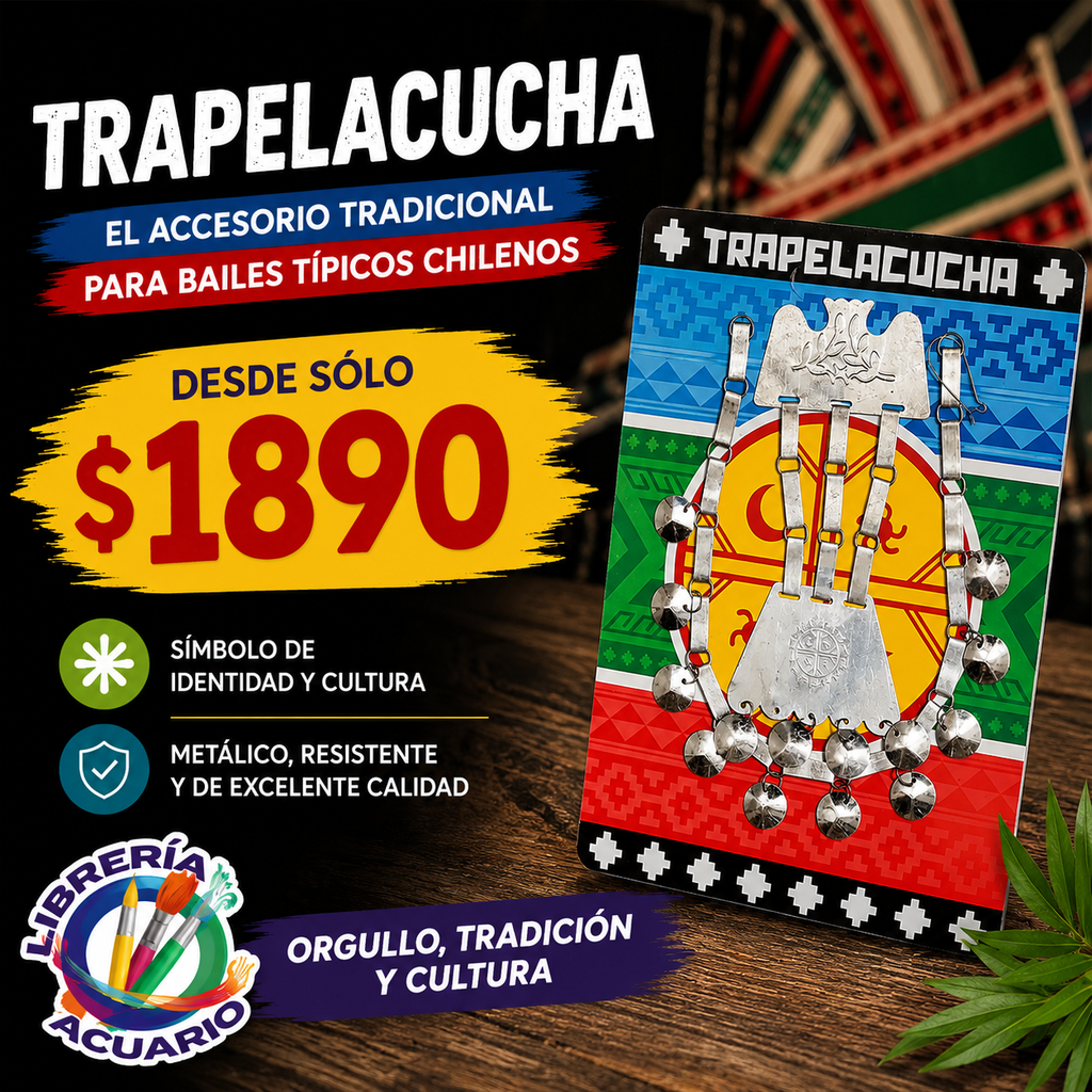 Tapelacucha Collar Mapuche x10 unidades