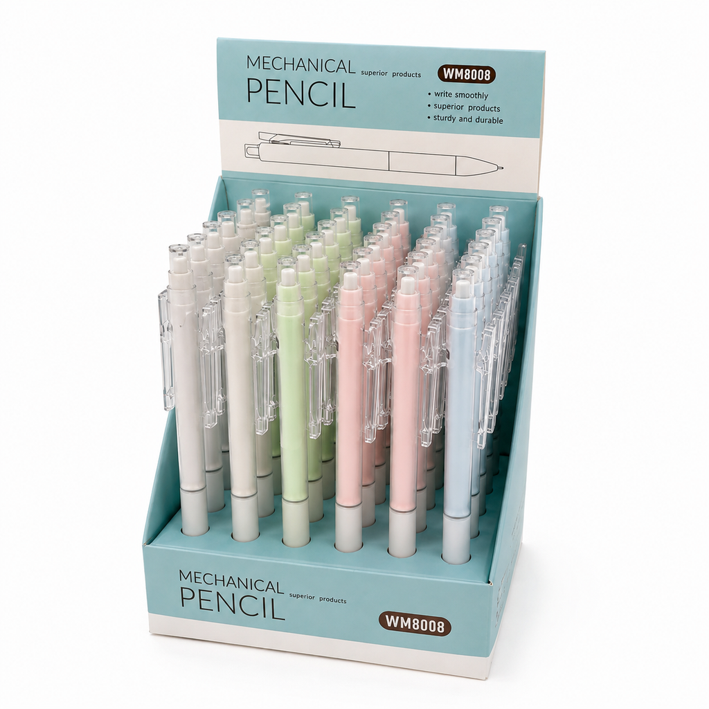 Portamina Pastel Cristal 0.7mm 36 UNI