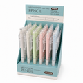 Portamina Pastel Cristal 0.7mm 36 UNI