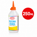Silicona liquida 250ml, Artel.
