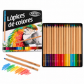Lápices 24 colores artel Caja Metálica