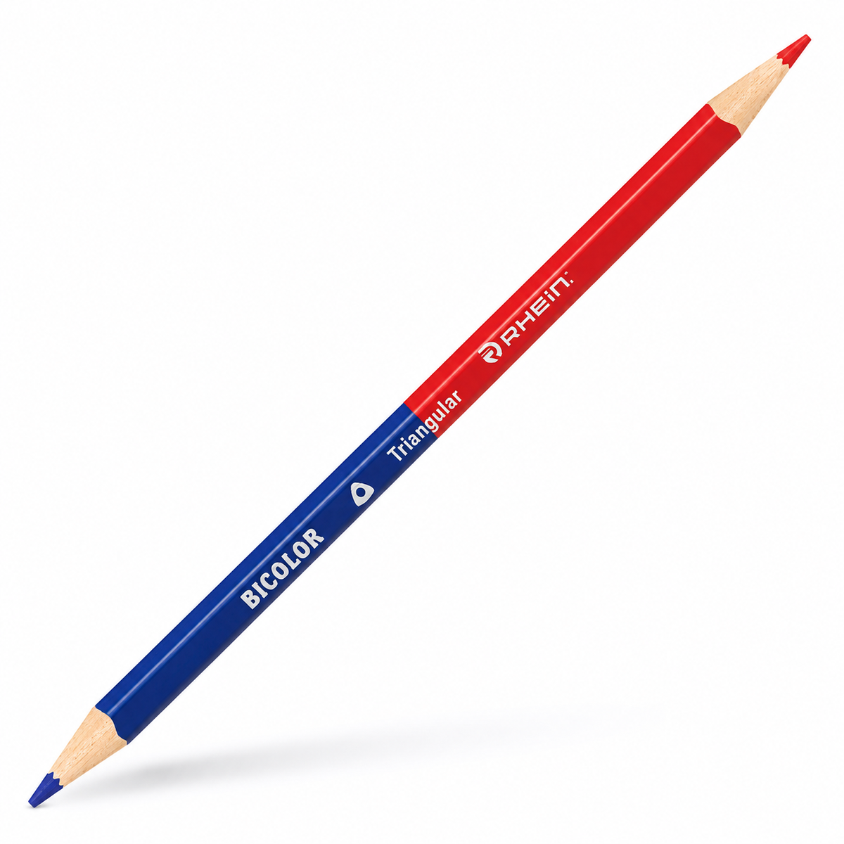 Lápiz Bicolor Jumbo Rhein Uni