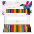 Estuche metalico 48 lapices de colores Artel