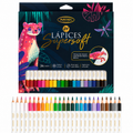 Lápices de 24 colores supersoft Artel