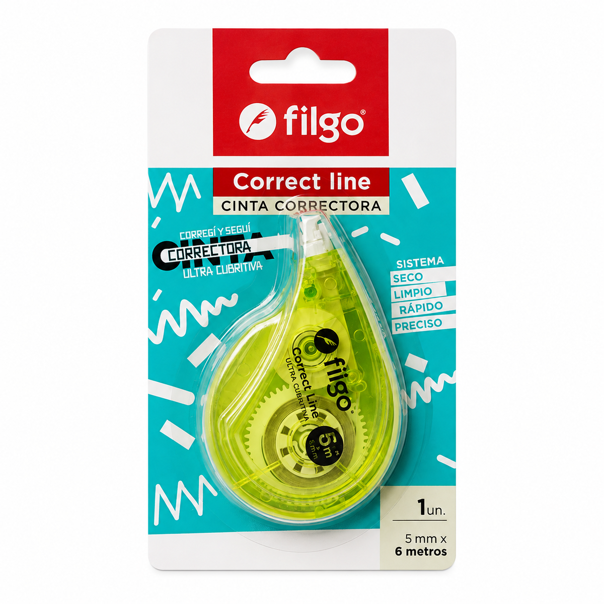 Corrector En Cinta Filgo