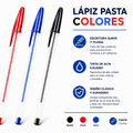 Lápiz Cristal Unidad