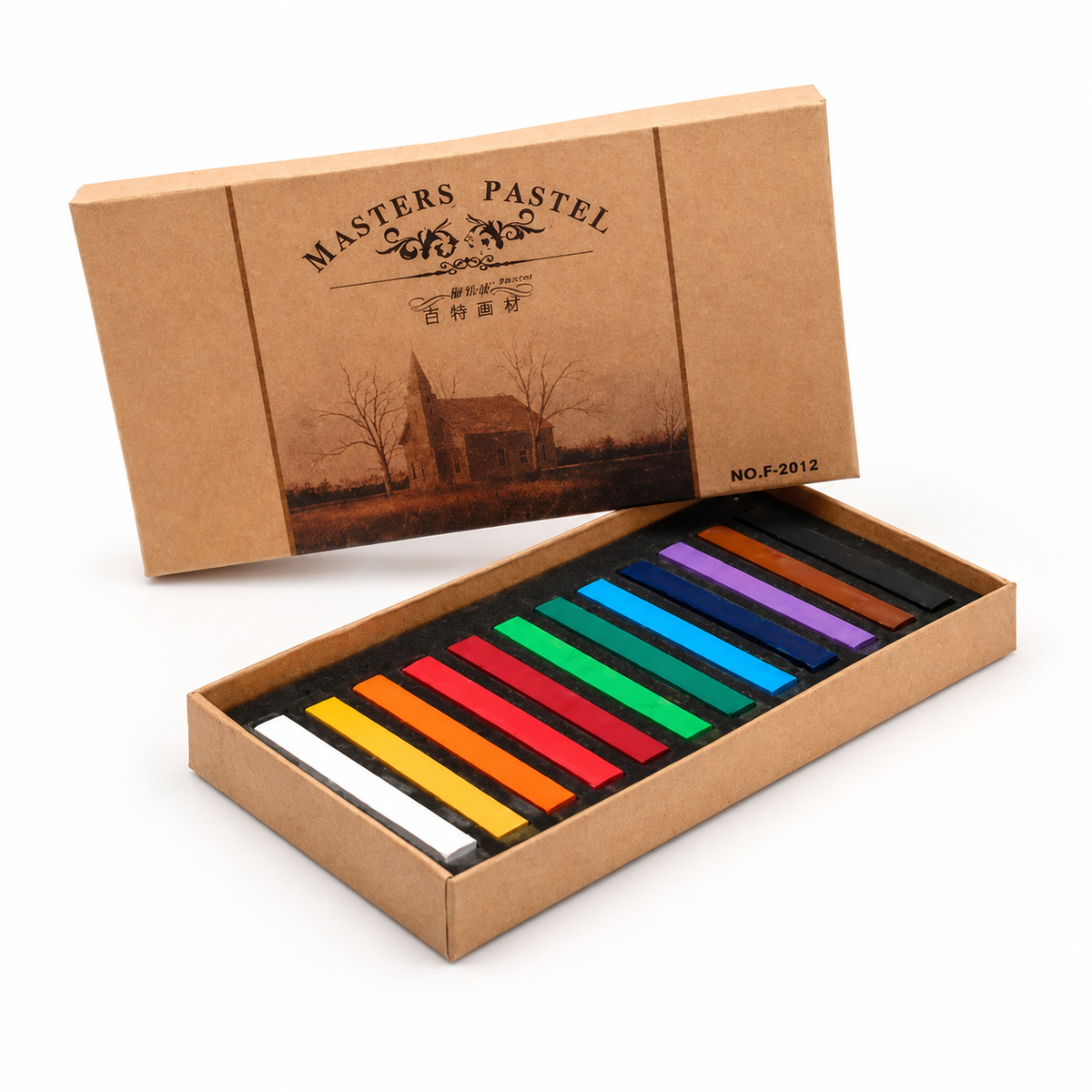 Master Pastel Seco 12 Colores