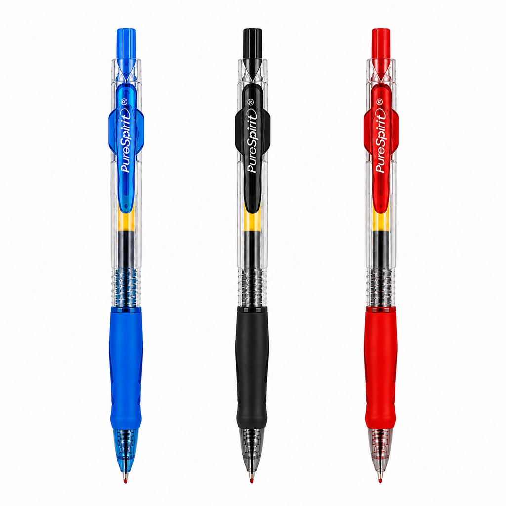 Lápiz Gel Retractil 0.7mm Unidad