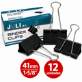 Doble Clips 41mm x12 unidades