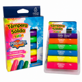 TEMPERA SOLIDA FLUOR  X6UNI, PROARTE