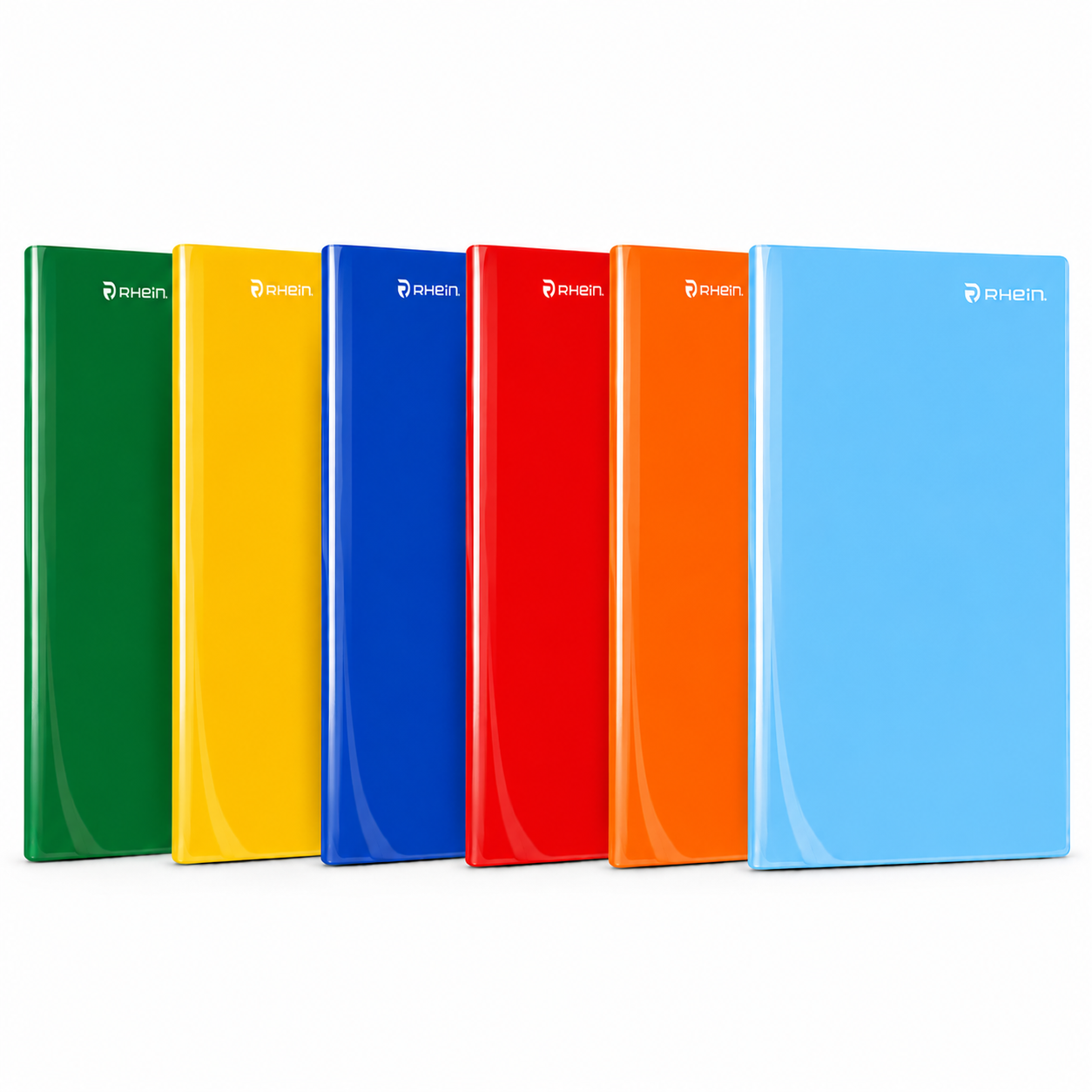 Carpeta plastificada con gusano Rhein
