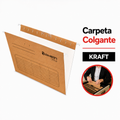 CARPETA COLGANTE FLEJE PLAST KRAFT STAND, RHEIN