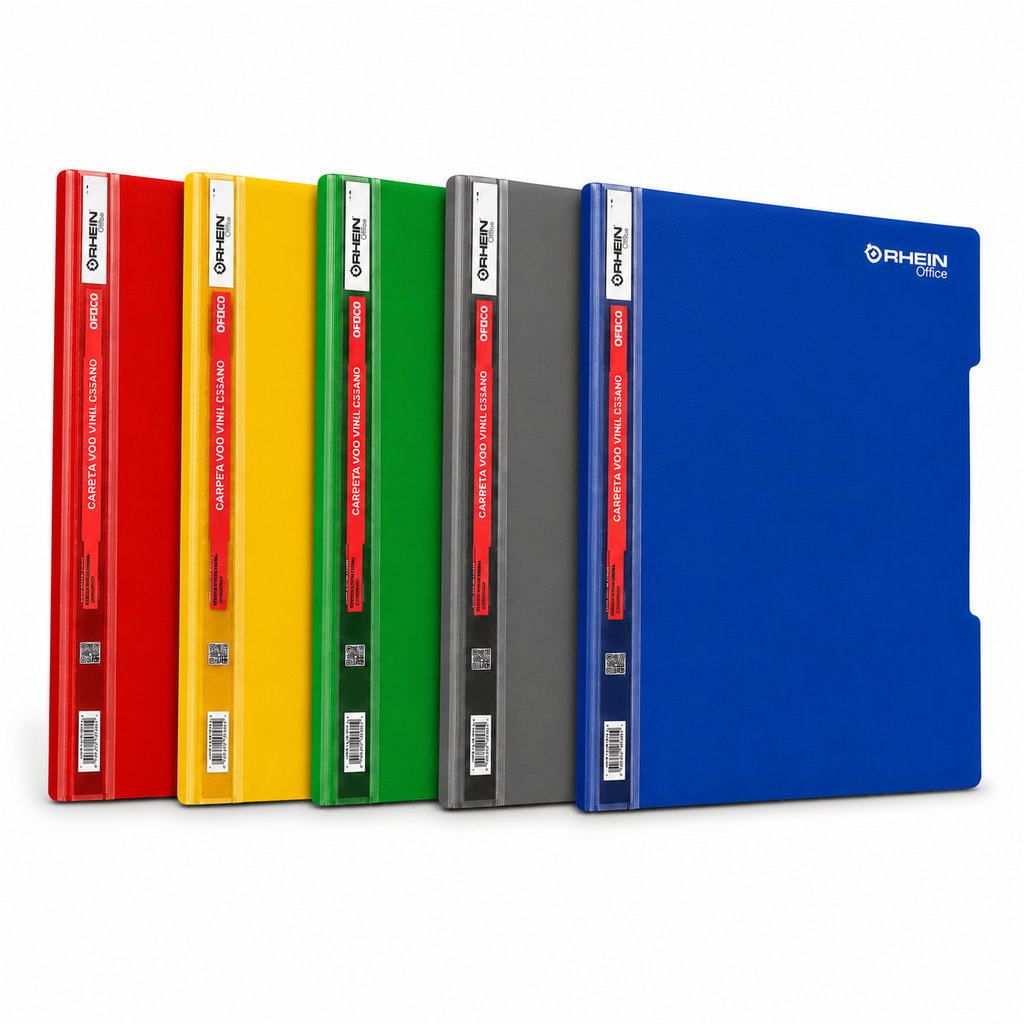 CARPETA VINIL PIGMENTADA OFICIO RHEIN
