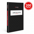 Libro Administrativo Acta Foliado Lineal 200 Hojas