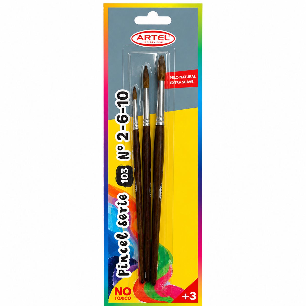 PINCEL SERIE 103 N° 2-6-10
