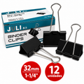 Doble Clips 32mm x12 unidades
