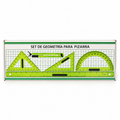 Set De Geometria Para Pizarra