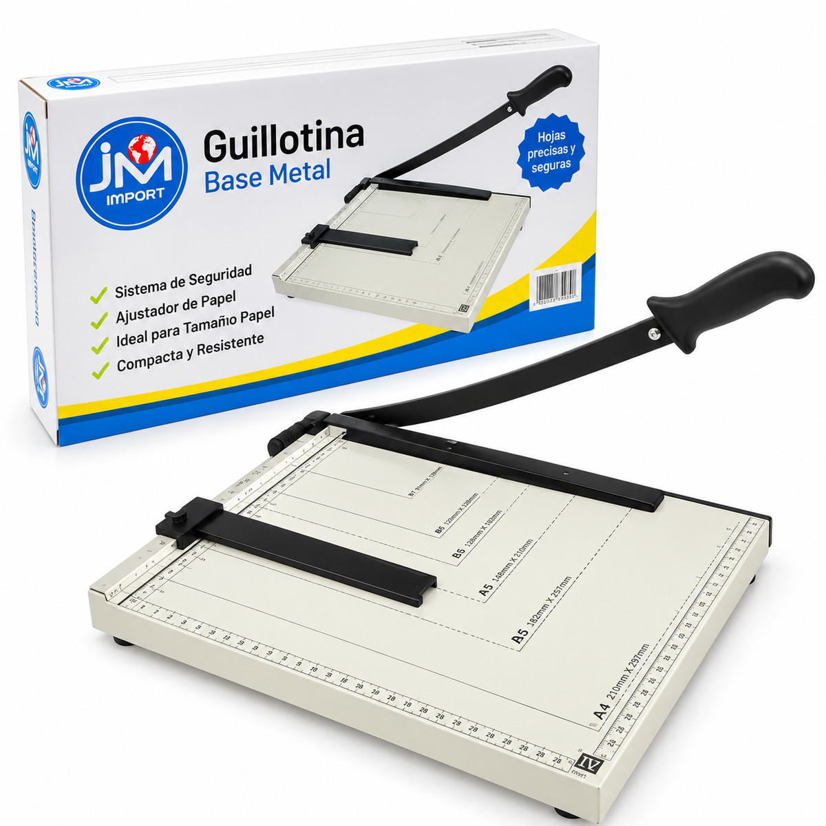 Guillotina Base Metal 30x38 cm