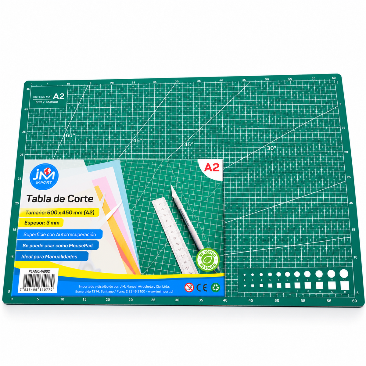 Plancha De Corte 600X450mm