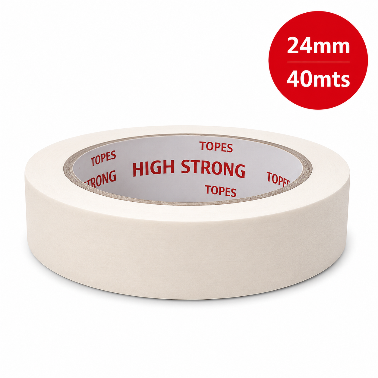 Masking tape 24mm X 40MTS