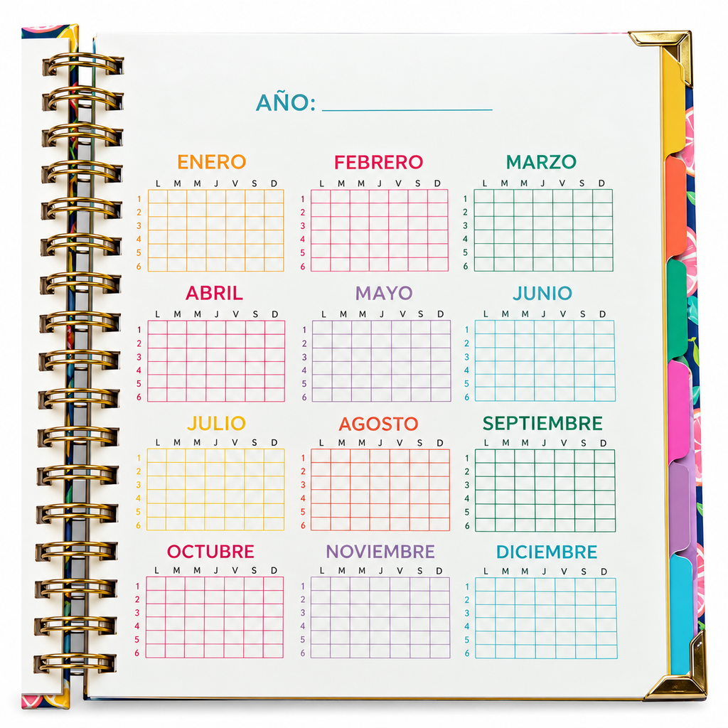 Planner Design Ascott 17,8 × 22,2 cm