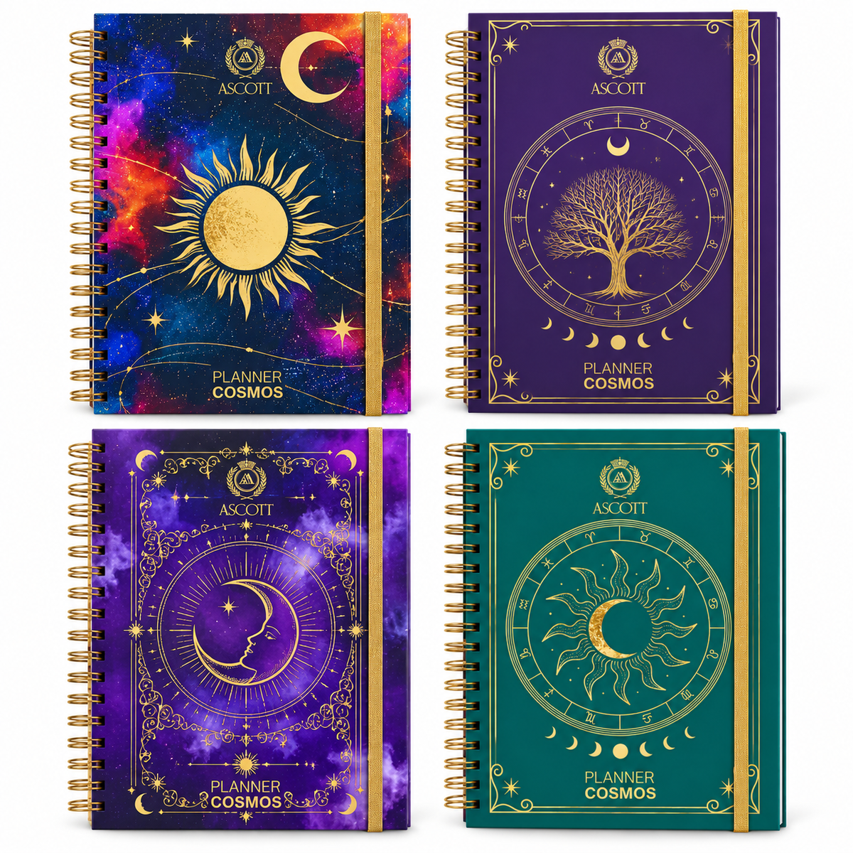 Planner Cosmos Ascott 18 x 24 cm