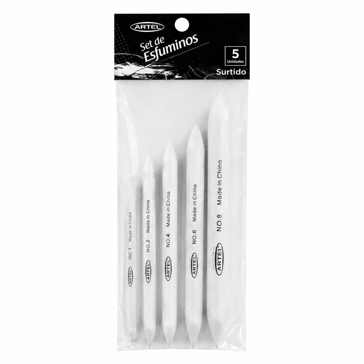 Set De Esfuminos 5 Uni ARTEL