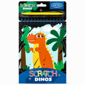 Scratch Dinosaurios 6 Laminas
