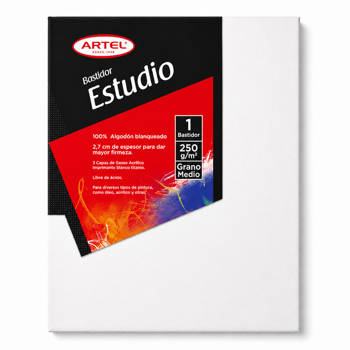 BASTIDOR ESTUDIO 24x30cm 250g