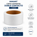 Cinta Adhesiva De Doble Contacto 48mmx40mts Unidad