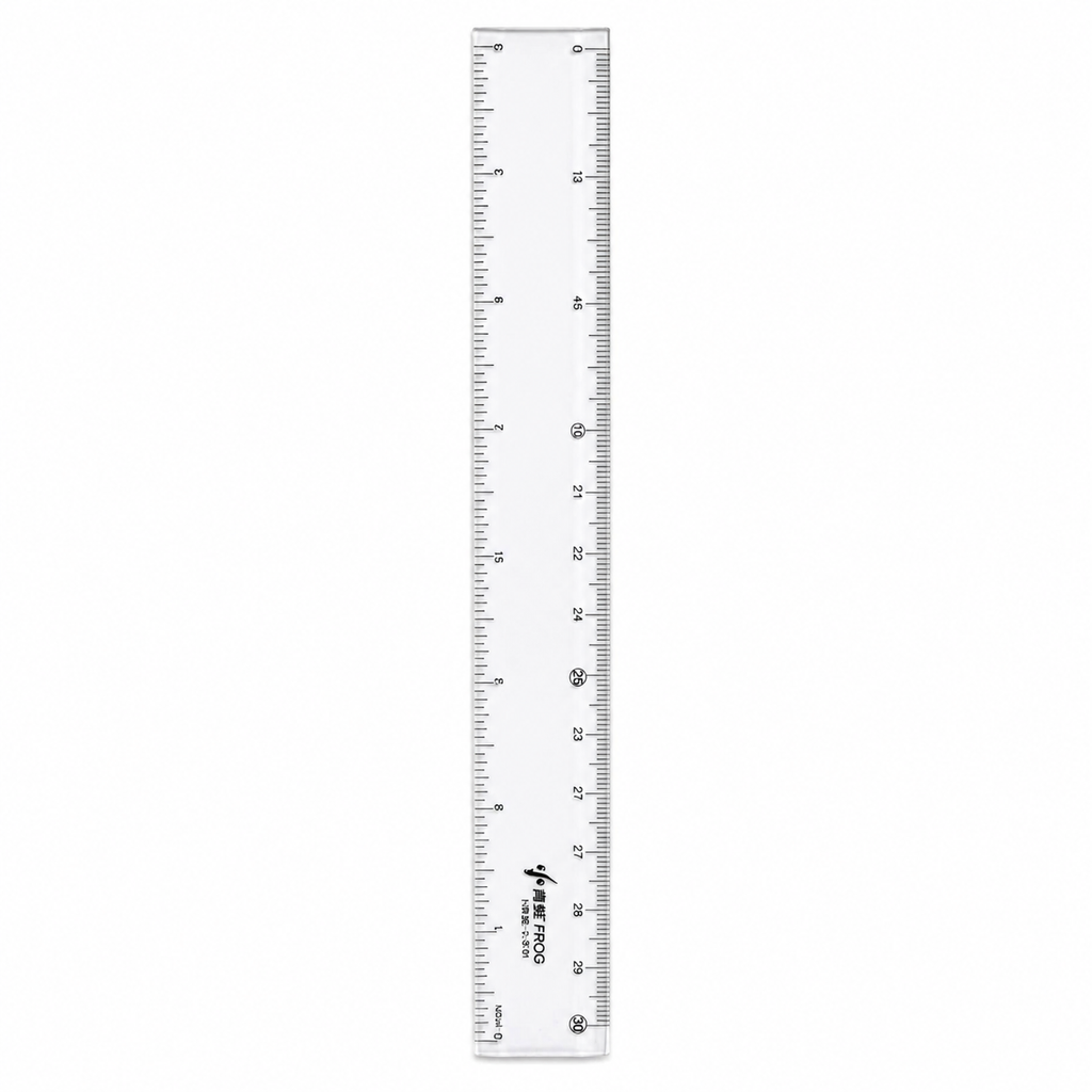 Regla Acrílica 30 CMS