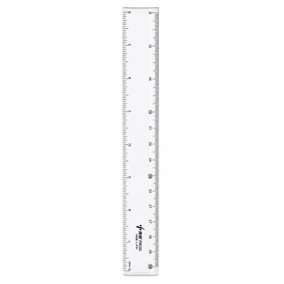 Regla Acrílica 30 CMS