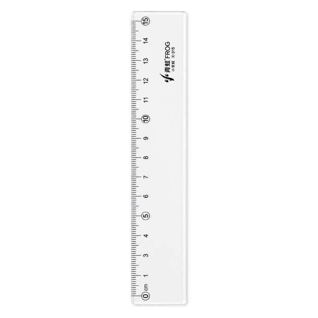 Regla Acrílica 15 CMS