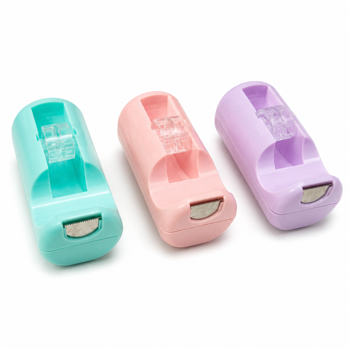 Dispensador De Cinta Adhesiva Pequeño Color Pastel