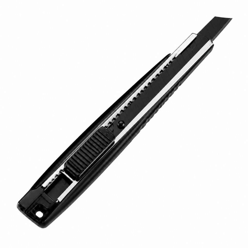 Cuchillo Cartonero Metálico Blister 9mm